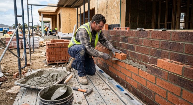 Our team working on Masonry Service projects in Philadelphia, PA