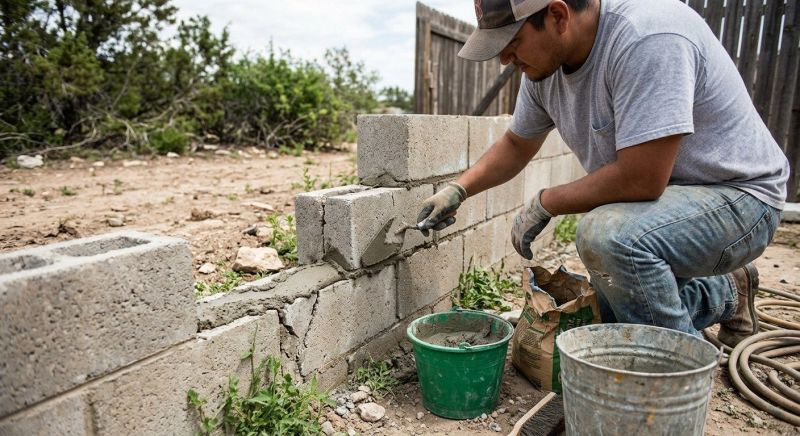 Block Wall Repair in Cheltenham, PA