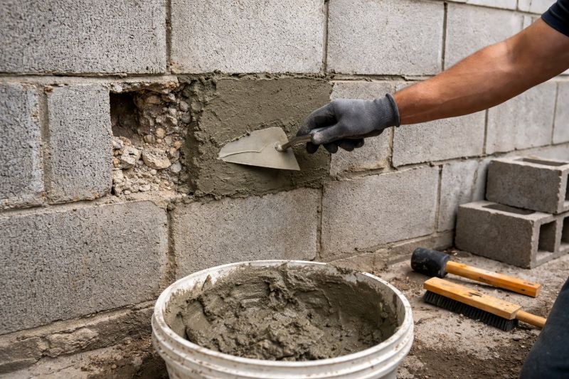 Block Wall Repair in Fort Washington, PA