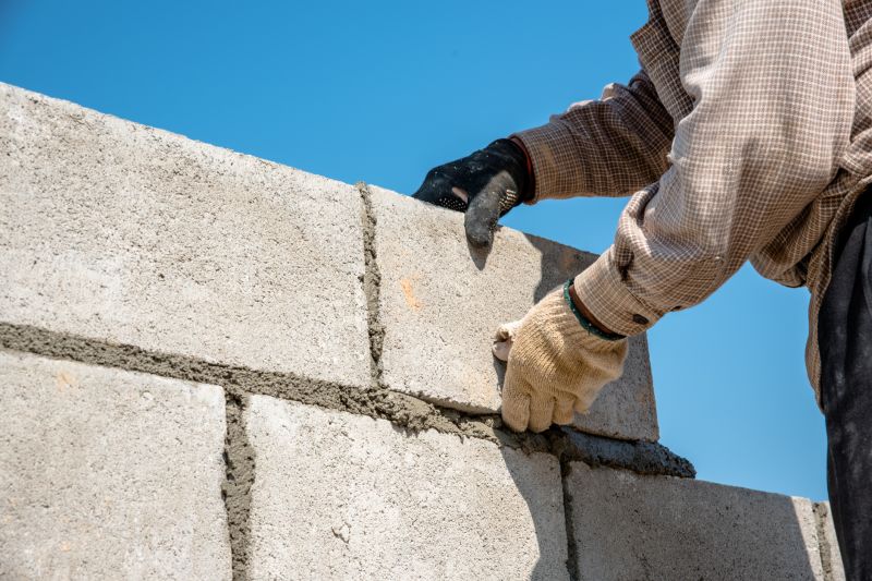 Block Wall Repair in Woodstown, NJ