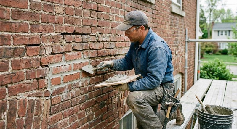 Brick Masonry Repair in Waterford Works, NJ