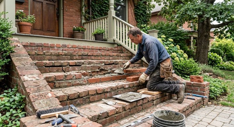 Brick Repair in Ambler, PA