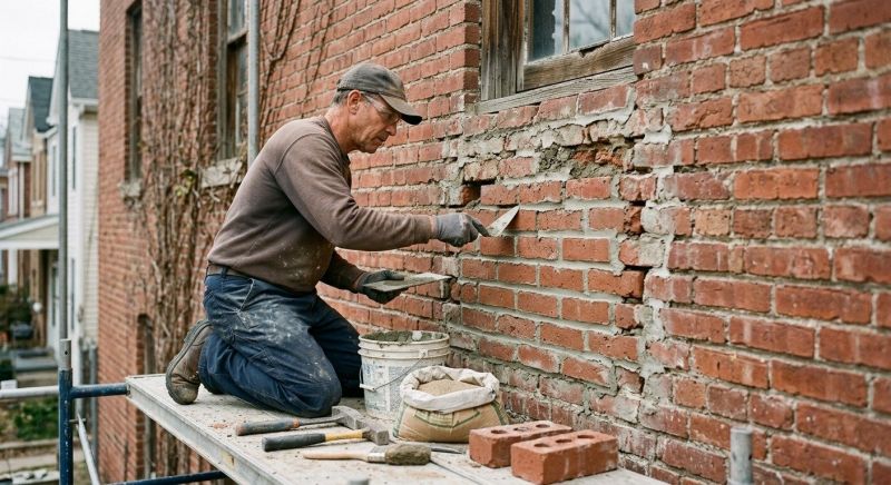 Brick Repair in Gladwyne, PA
