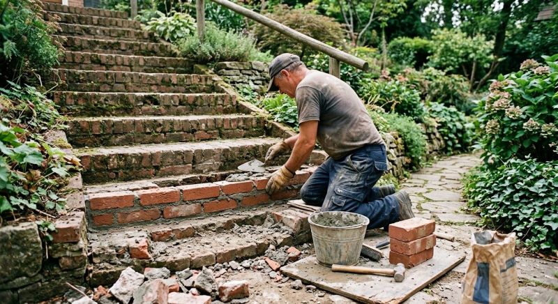 Brick Repair in Horsham, PA