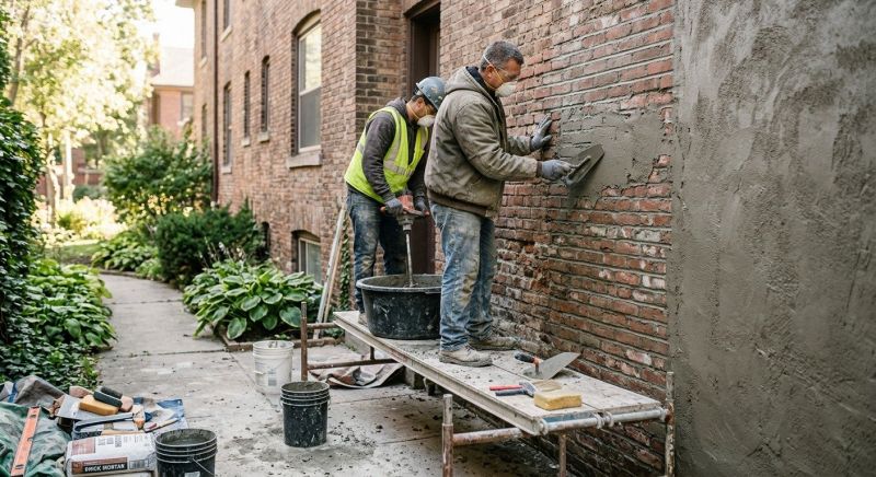 Brick Repair in Marcus Hook, PA