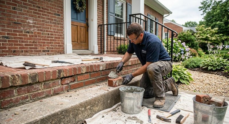 Brick Repair in Warrington, PA