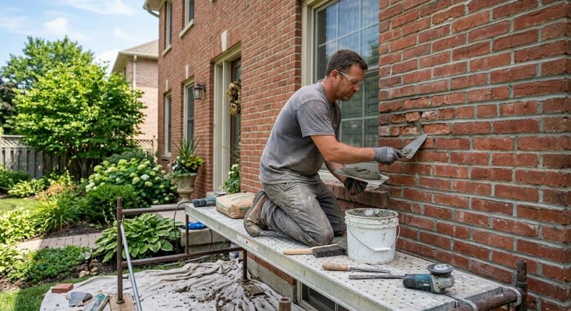 Brick Restoration in Chalfont, PA