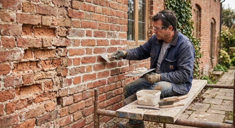 Brick Stairs Repair in Chester Springs, PA