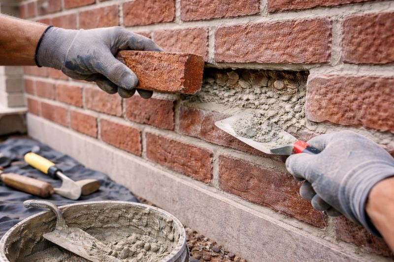 Brick Stairs Repair in Clayton, NJ
