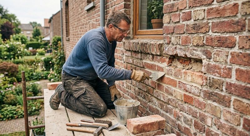 Brick Stairs Repair in Mount Laurel, NJ