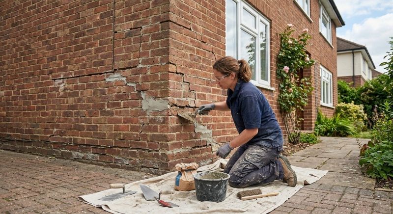 Brick Wall Repair in Collingswood, NJ
