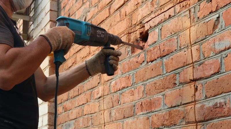 Brick Wall Repair in Delaware County, PA