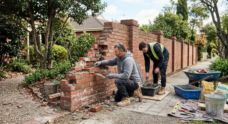 Brick Wall Repair in Harleysville, PA