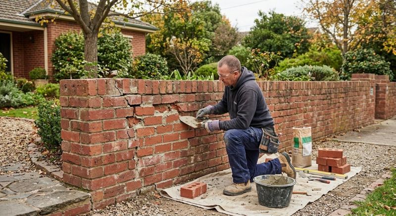 Brick Wall Repair in Monroeville, NJ