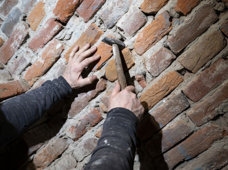 Brick Wall Repair in Moorestown, NJ