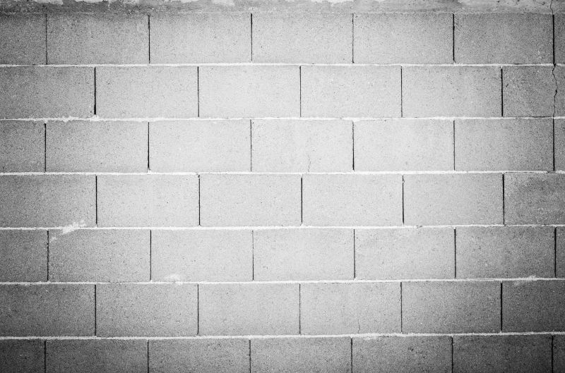 Cinder Block Wall Repair in Fort Washington, PA