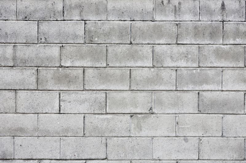 Cinder Block Wall Repair in Hatfield, PA