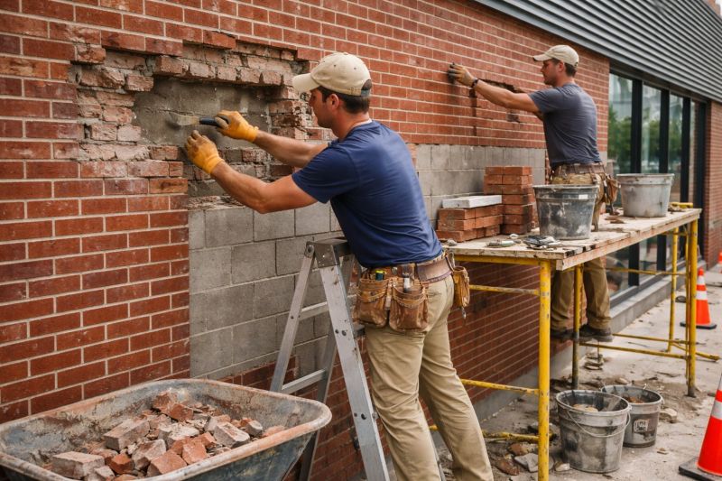 Commercial Masonry Repair in Camden, NJ