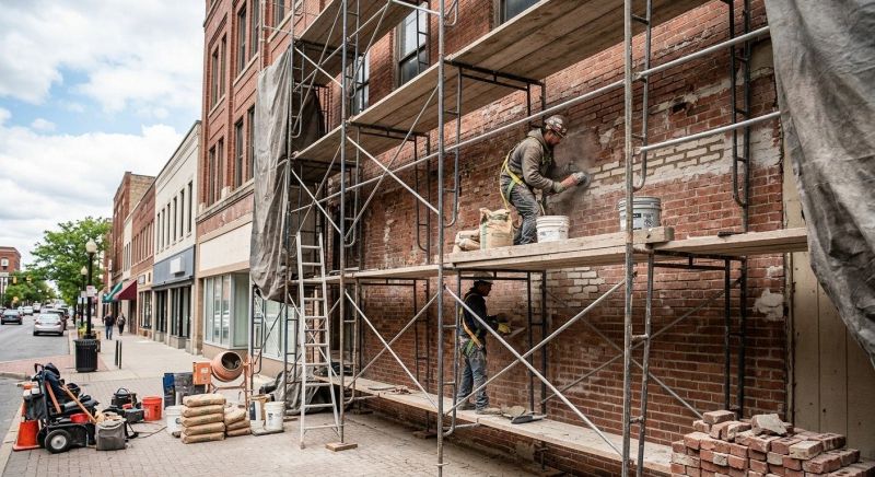Commercial Masonry Repair in Hainesport, NJ