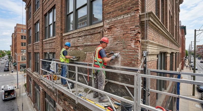 Commercial Masonry Repair in Monroeville, NJ