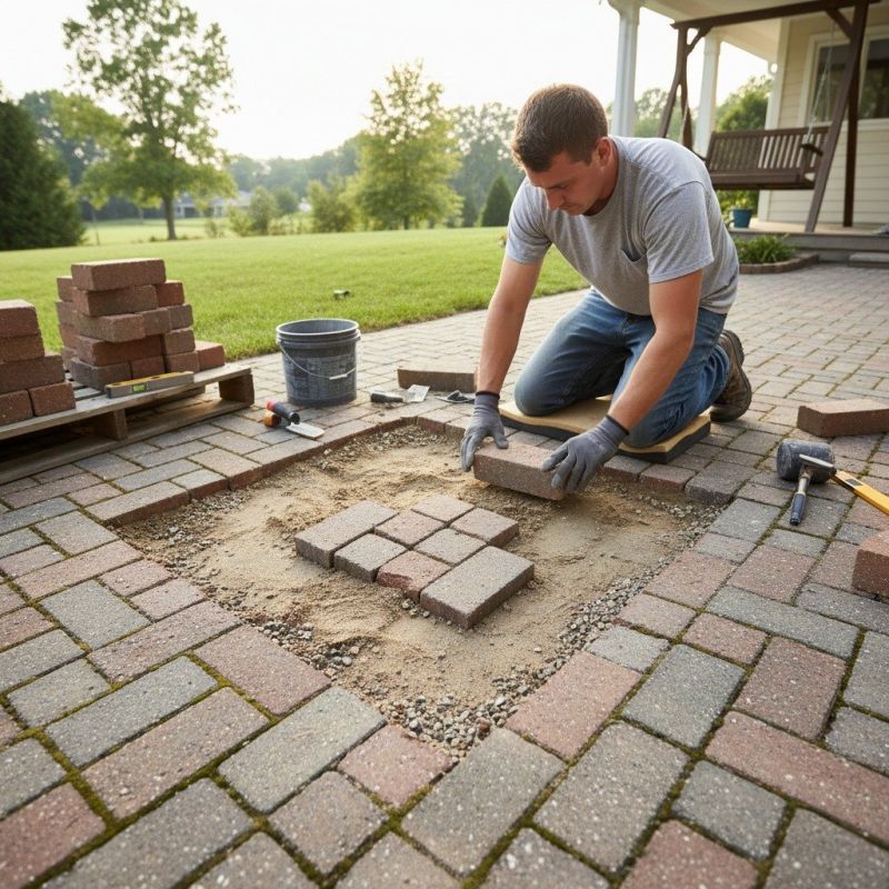 Commercial Masonry Repair in Newtown Square, PA