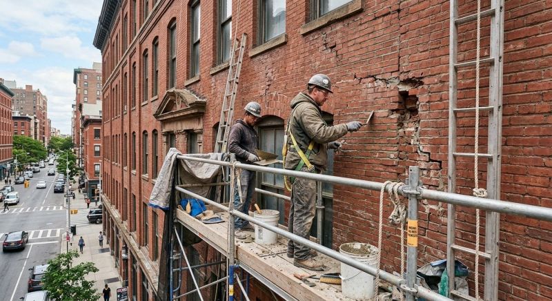 Commercial Masonry Repair in Norristown, PA