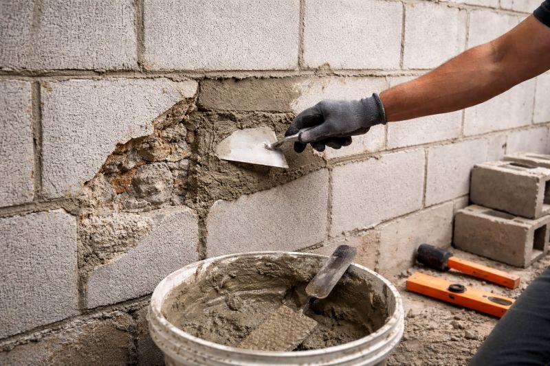 Concrete Block Repair in Glenside, PA