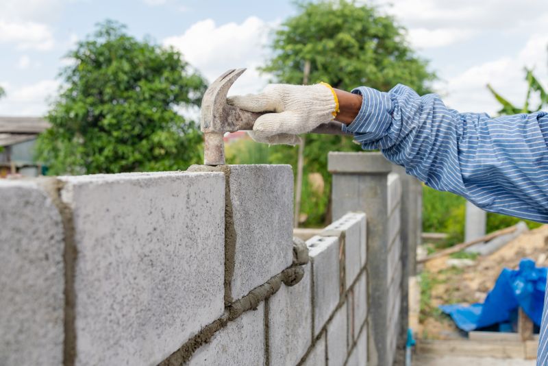 Concrete Block Repair in Glenside, PA