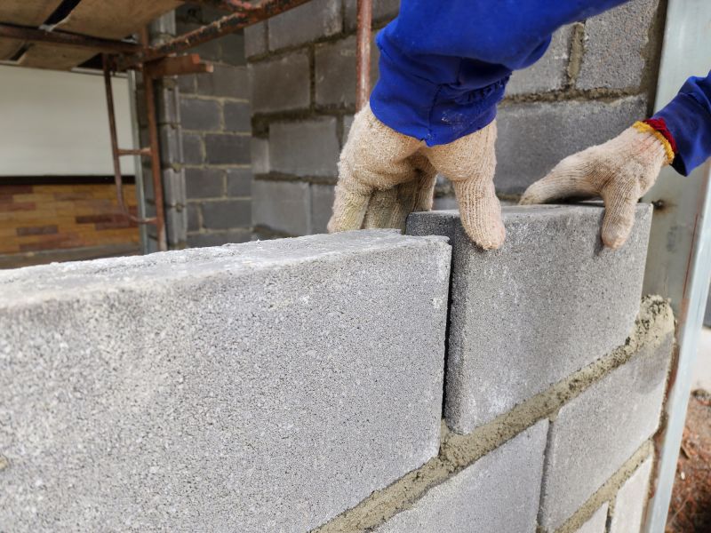 Concrete Block Repair in Waterford Works, NJ