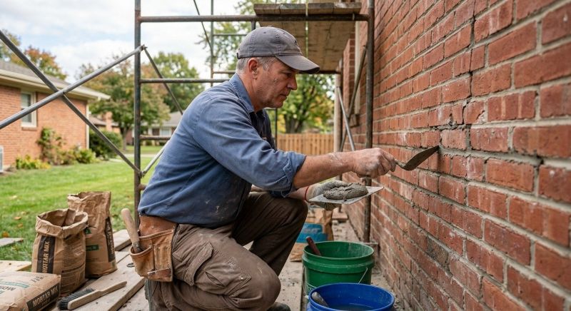 Masonry Repair in Harleysville, PA