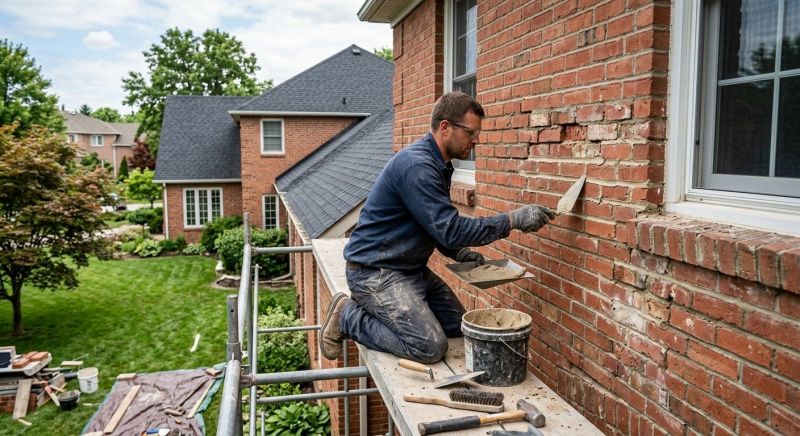 Masonry Repair in Harleysville, PA