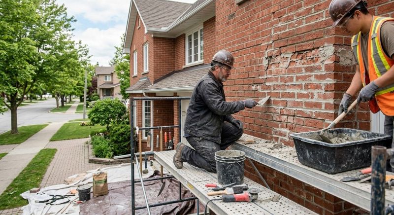 Masonry Repair in Philadelphia, PA