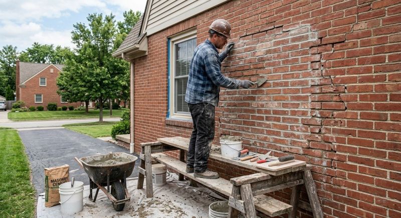Masonry Repair in Philadelphia, PA