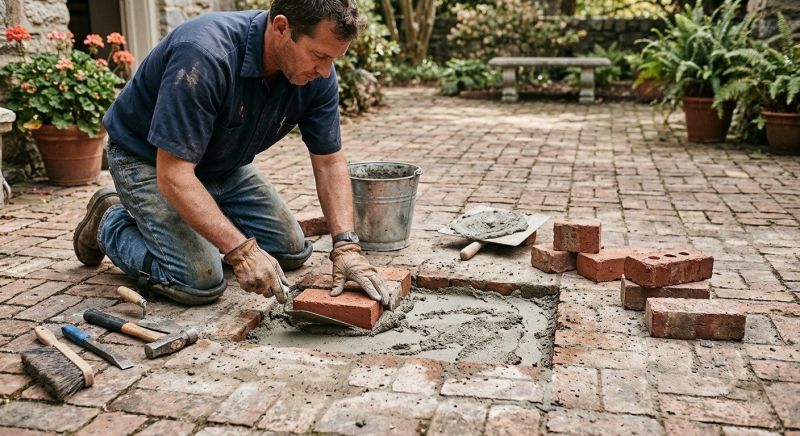 Masonry Repair in Philadelphia, PA