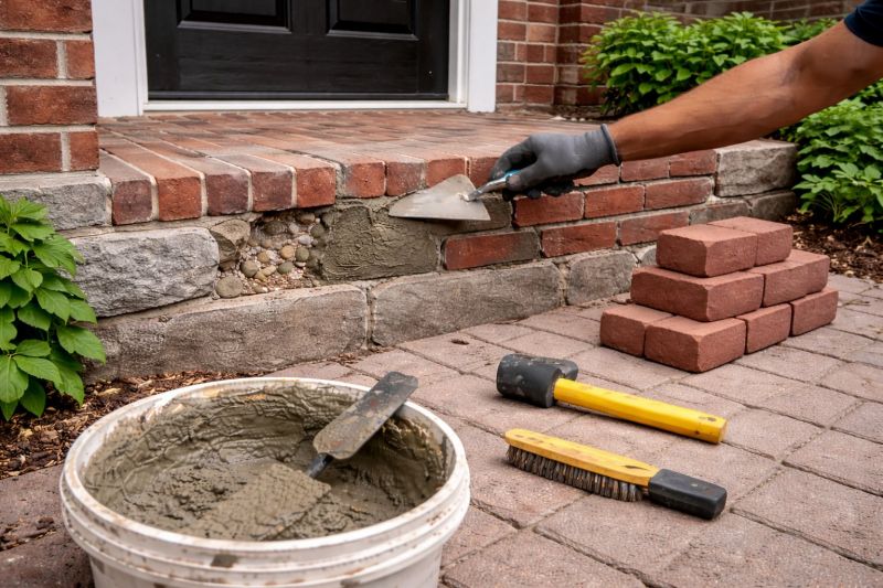 Masonry Repair in Philadelphia, PA