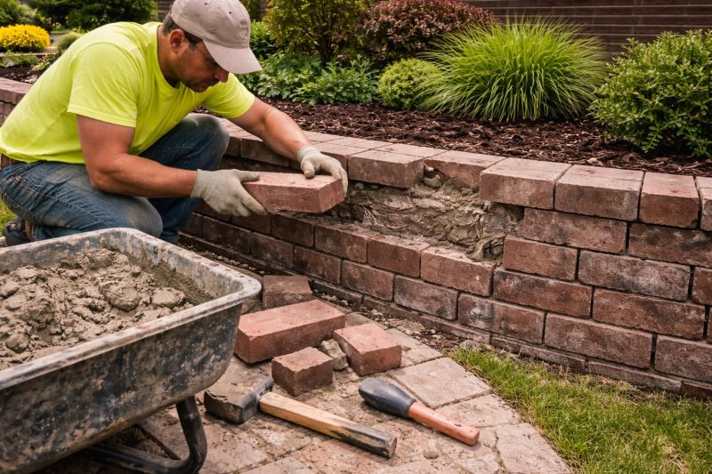 Retaining Wall Repair in Burlington County, NJ
