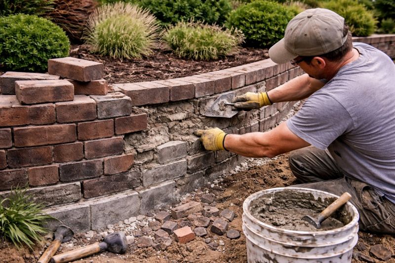 Retaining Wall Repair in Mount Laurel, NJ
