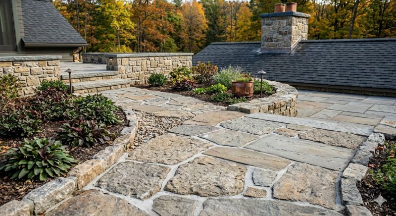 Stone Hardscape Service in Philadelphia, PA