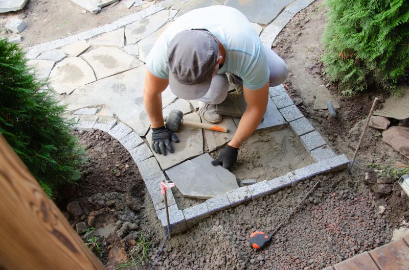 Stone Hardscape Service in Philadelphia, PA