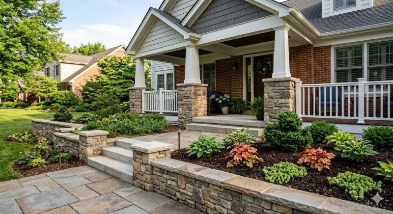 Stone Hardscape Service in Philadelphia, PA