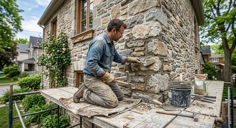 Stone Masonry Repair in Medford, NJ