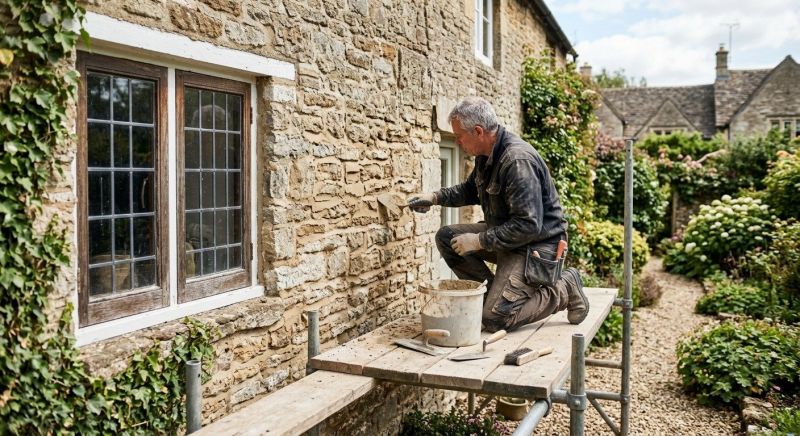 Stone Masonry Repair in Medford, NJ