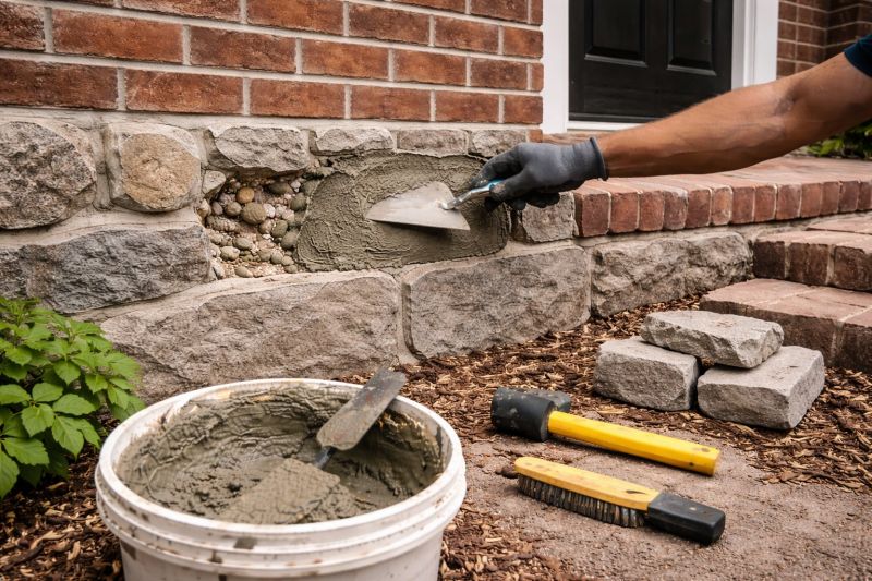 Stone Masonry Repair in Mount Holly, NJ
