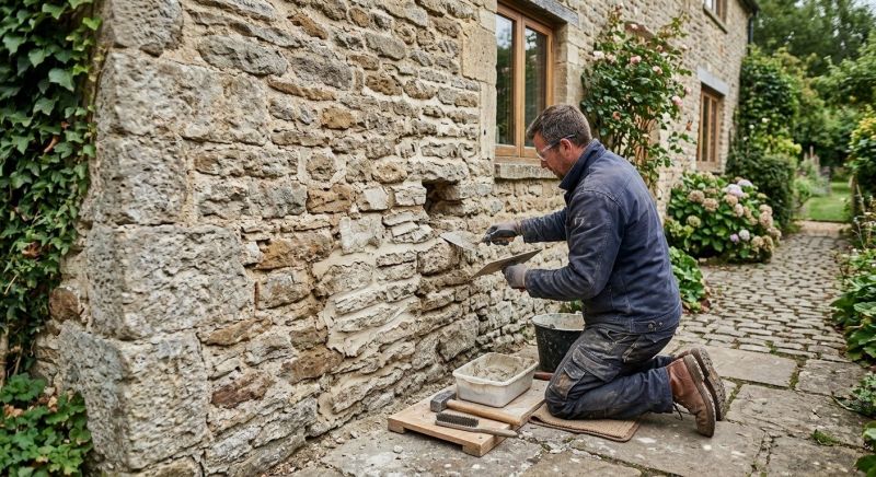 Stone Masonry Repair in Mount Holly, NJ