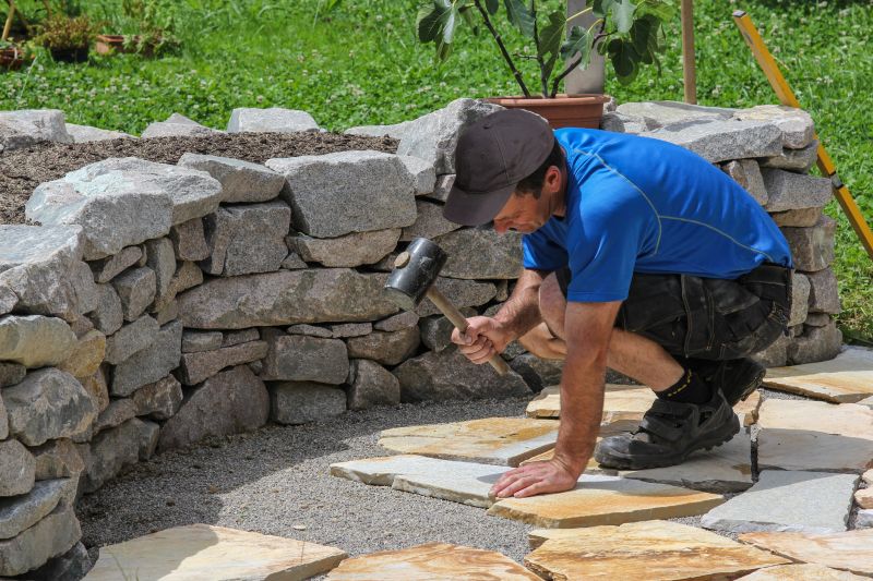 Stone Masonry Repair in Waterford Works, NJ