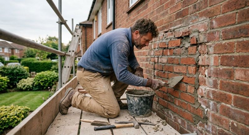 Stone Masonry Repair in Waterford Works, NJ