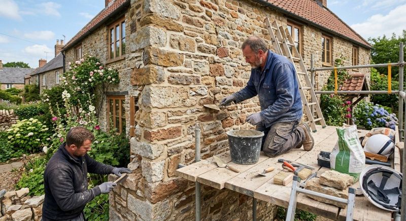Stone Masonry Repair in Waterford Works, NJ