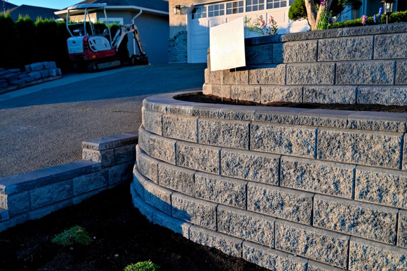 Stone Wall Repair in Blue Bell, PA