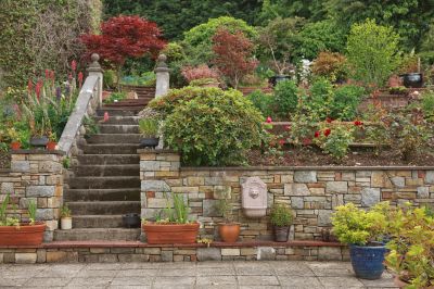 Stone Wall Repair in Bristol, PA