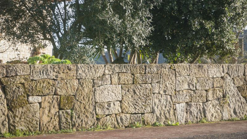 Stone Wall Repair in Fort Washington, PA